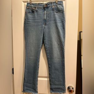 Madewell - The Perfect Vintage Jean in Ainsworth Wash